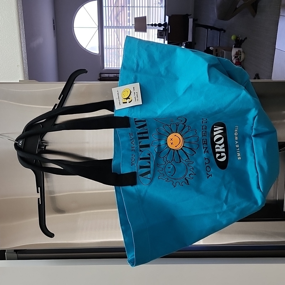 Smiley World Tote bag